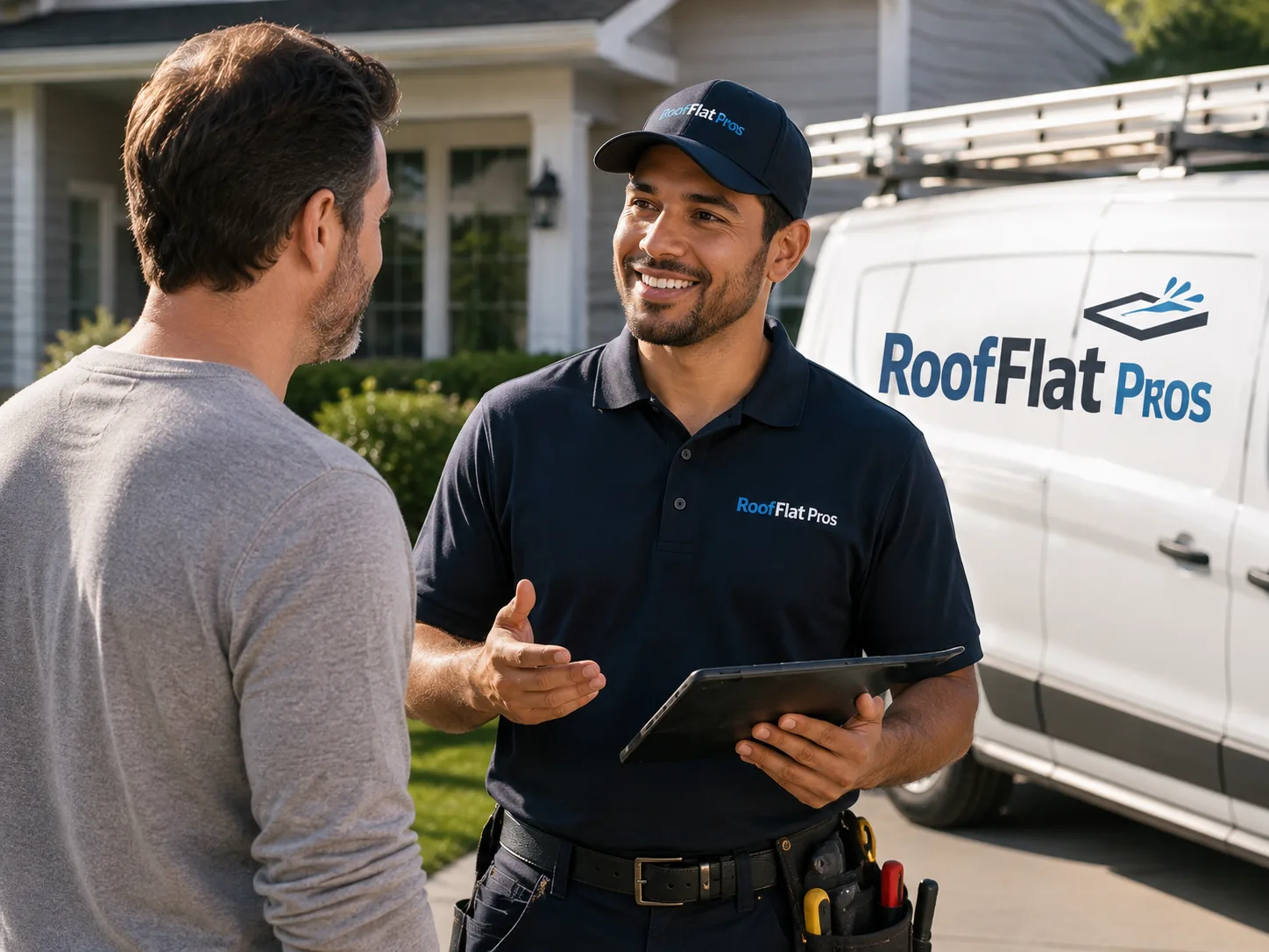 Flat Roof Leak Repair Friendly, WV common questions